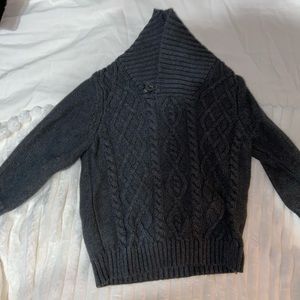 Toddler dress sweater
